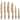 Nonstick Stainless Steel 12 Piece Cutlery Set in Beige