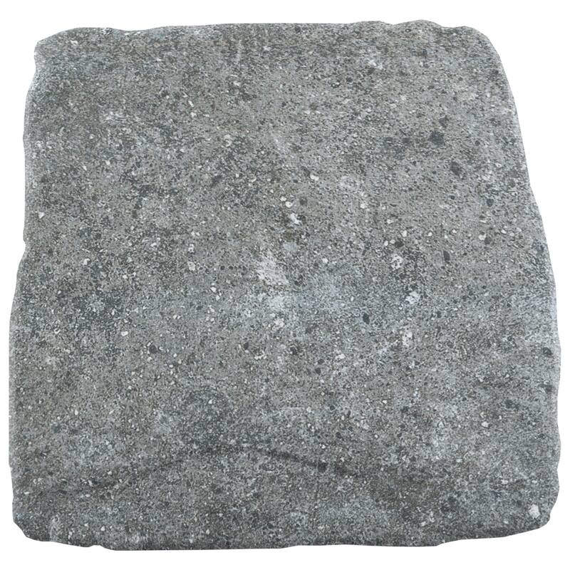 Merola Tile Country Grey 5-7/8" x 5-7/8" Porcelain Floor and Wall Tile