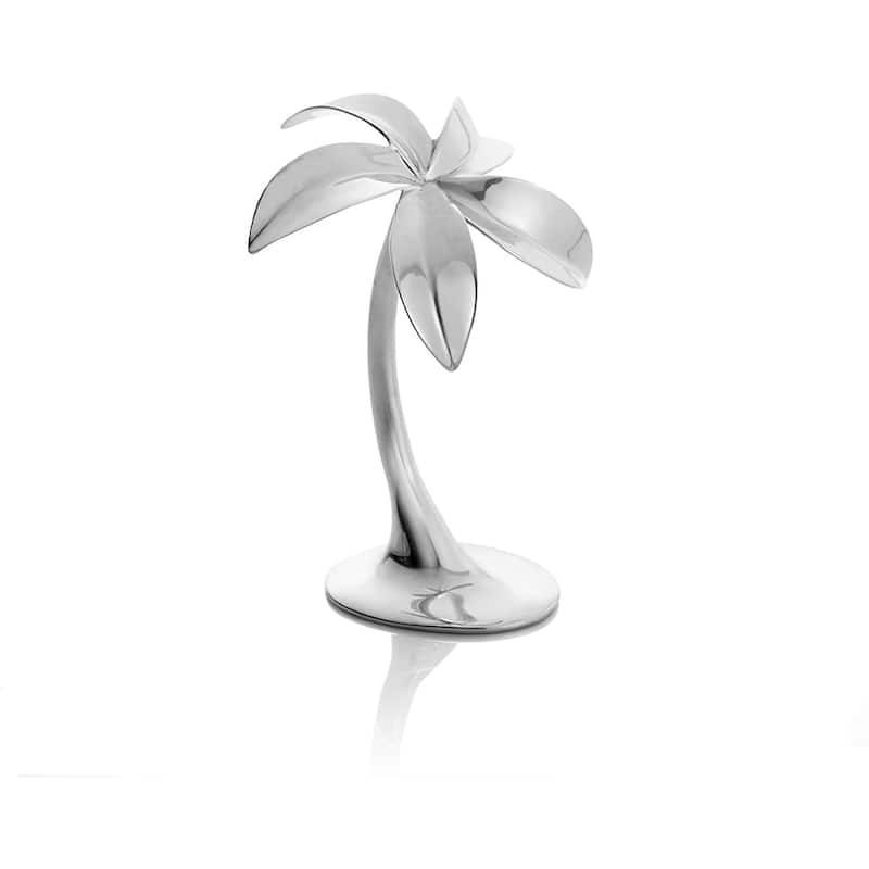 Nambe Miniature Nativity Palm Tree - 3"W x 6.5"H