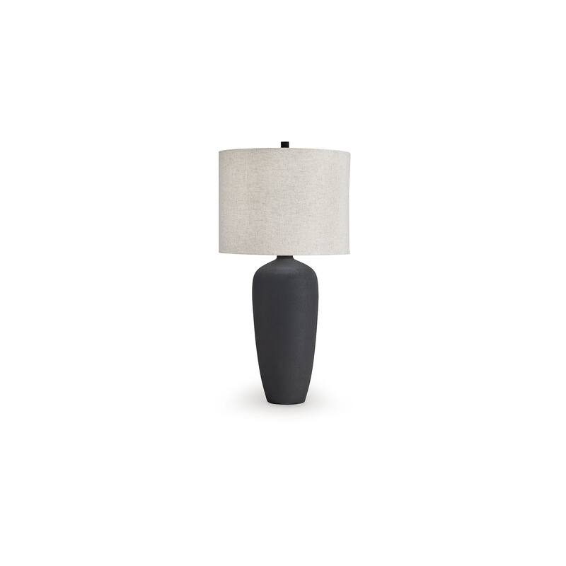 Signature Design by Ashley Ryenburg Black Table Lamp - 16" W x 16" D x 31" H