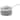 ZWILLING Vitale Aluminum Nonstick Saucepan with Lid - Gray