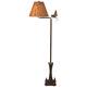 Option Burnt Sienna with Pinecone Silhouette Shade