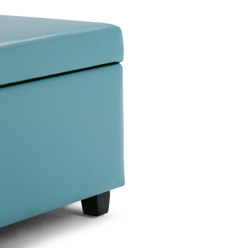 Modern Storage Ottoman Bench for Living Room