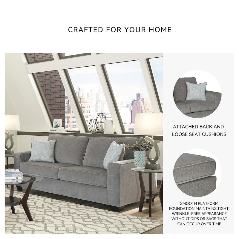 Signature Design by Ashley Altari Sofa - 85" W x 38" D x 37" H