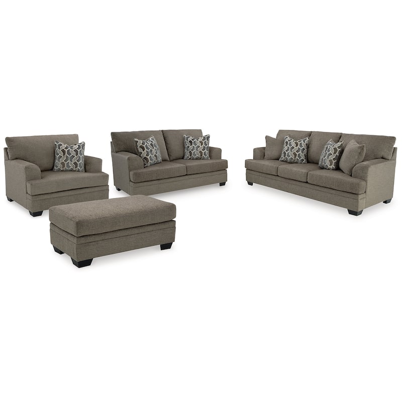Signature Design by Ashley Stonemeade 4-Piece Upholstery Package - 92"W x 41"D x 39"H