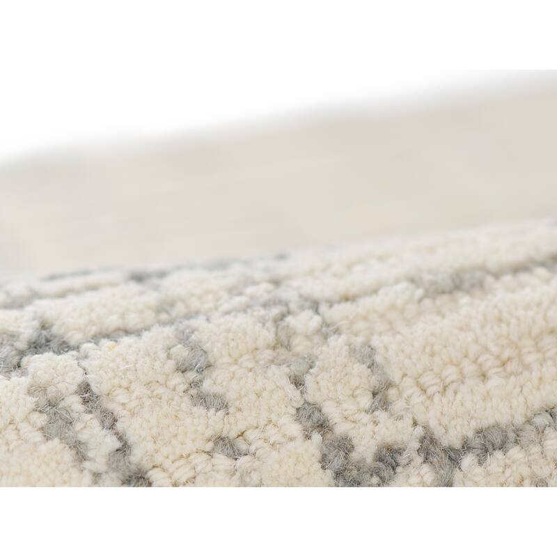 Momeni Everett Geometric Hand Tufted Wool Area Rug