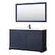 Option Dark Blue, Black Trim, Giotto Quartz Top