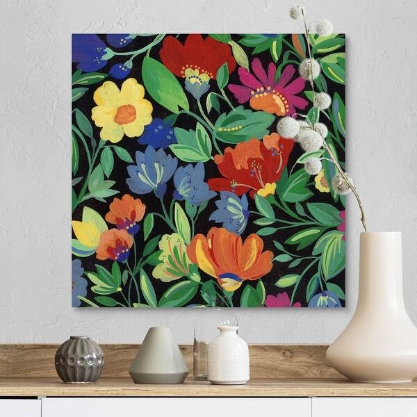 Shop Jamaican Garden Canvas Wall Art Overstock 30179758