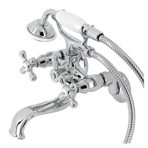 Kingston Brass Wall Mount Clawfoot Tub Faucet