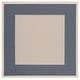 preview thumbnail 20 of 133, SAFAVIEH Courtyard Sherrie Border Indoor/ Outdoor Waterproof Patio Backyard Rug 4' Square - Beige/Navy