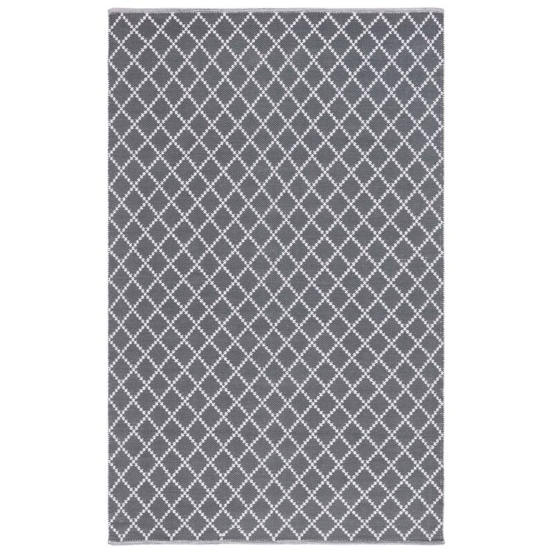 SAFAVIEH Handmade Flatweave Montauk Rhonwen Trellis Cotton Rug