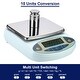 preview thumbnail 4 of 5, Lab Scale 500gx0.01g, High Precision Electronic Analytical Balance Sensitive, - Light Blue