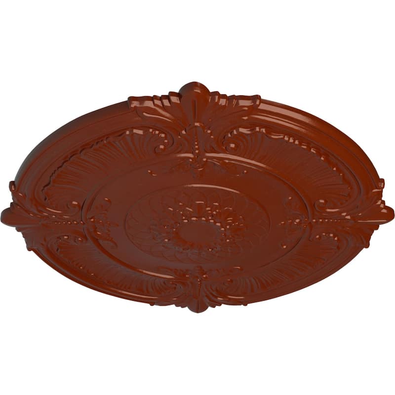 39 1/2"OD x 2 1/2"P Attica Ceiling Medallion