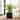 SAFAVIEH Outdoor Braslen Black Planter - 15"W x 15"D x 13"H
