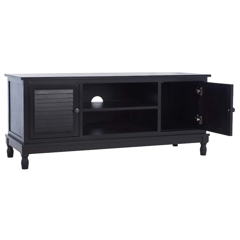 SAFAVIEH Tate 2 Door 1 Shelf Media Stand - 47" W x 16" D x 20" H