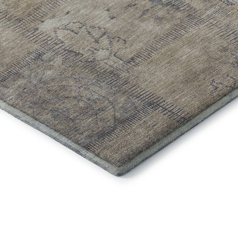 Premium Washable Super Soft Viintage Traditional Mayfield Rug