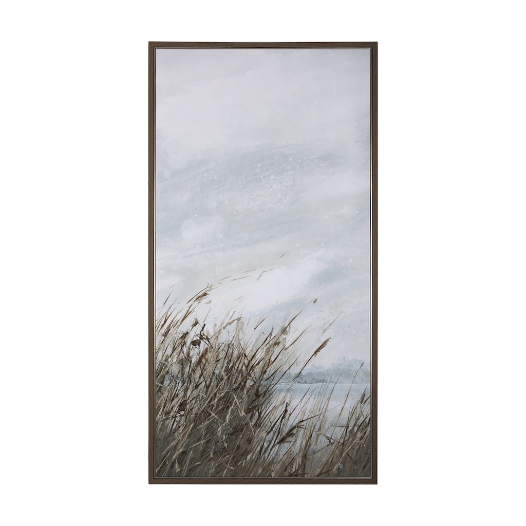 Chilly Breeze I Framed Canvas Art Print