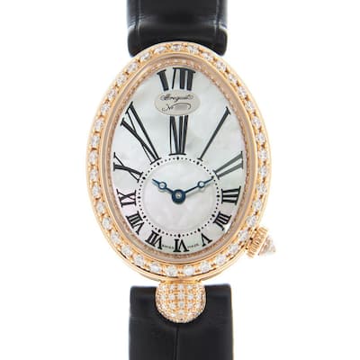 Breguet Reine De Naples Automatic Women's Watch - Rose Gold - Rose Gold