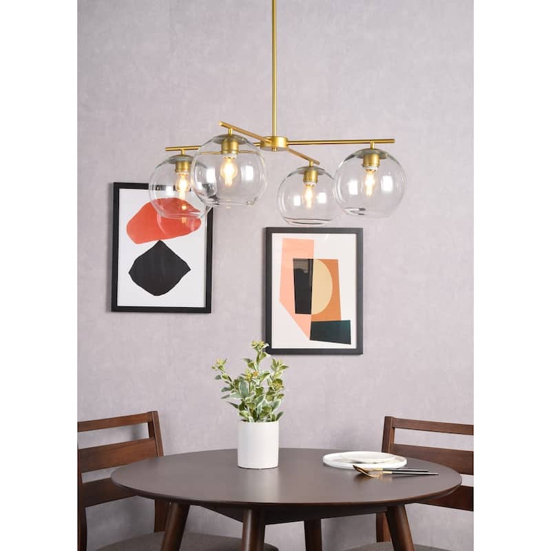 Otto 4 Light Pendant - 31 Inch