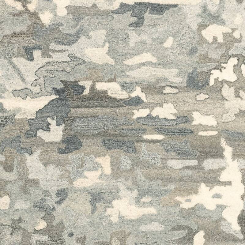 HomeRootsAbstract Modern Rectangle Area Rug