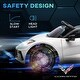 preview thumbnail 13 of 18, 12V Kids Ride-On Chevrolet Corvette Licensed Car with Suspension, USB Music Port, and Dual Driving Modes for 3-6 Years