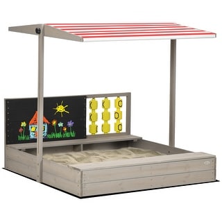Kids Sandbox with Cover