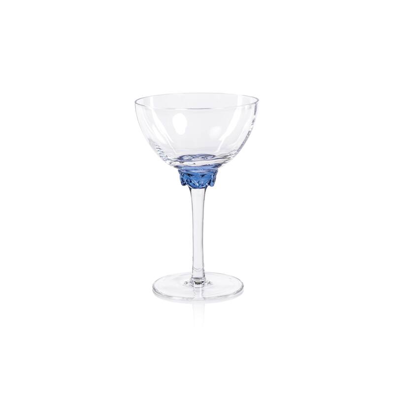 Cambrai Martini / Cocktail Optic Glasses, Set of 4