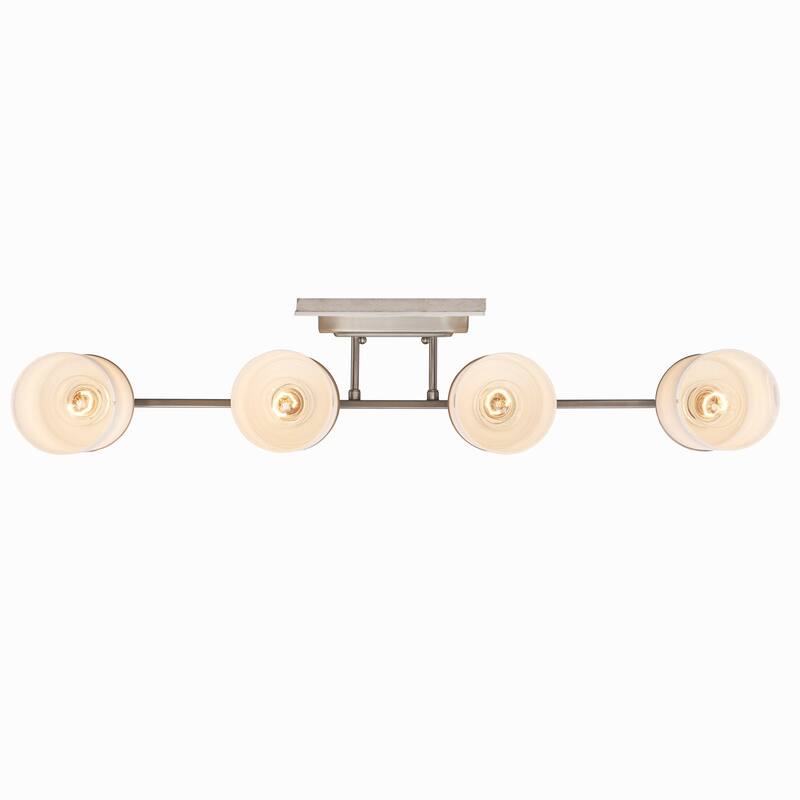 Trans Globe Lighting 71724 Orem 4 Light 31" Wide Bathroom Vanity Light