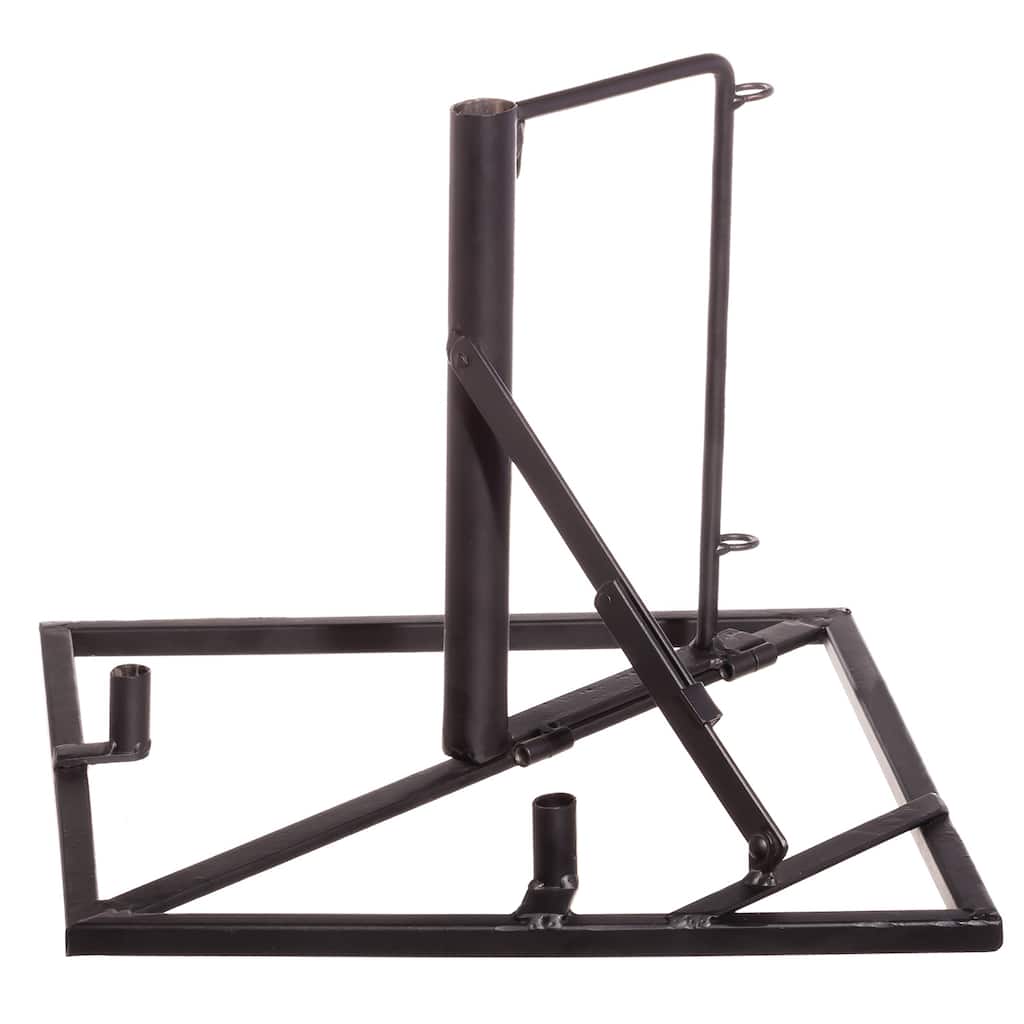 Kinetic Patio Base, 22mm Pole Base for Wind Spinners