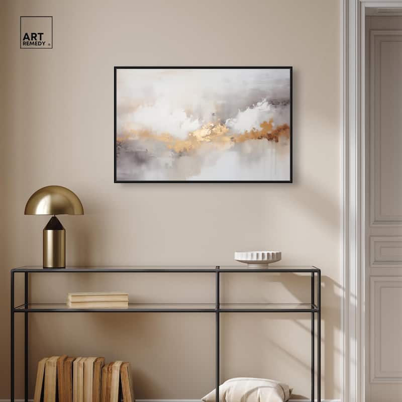Cloudborn Glow I Canvas by Art Remedy