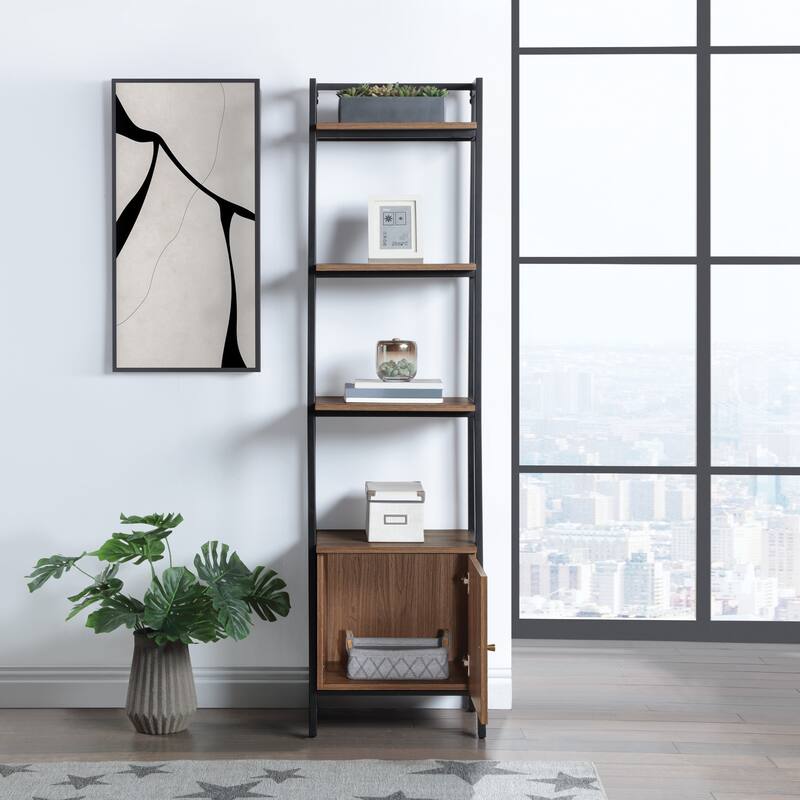 Lancaster 72" Ladder Bookcase