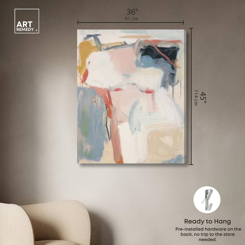 Dreamlike Palette I Canvas by Art Remedy, Gallery Wrapped