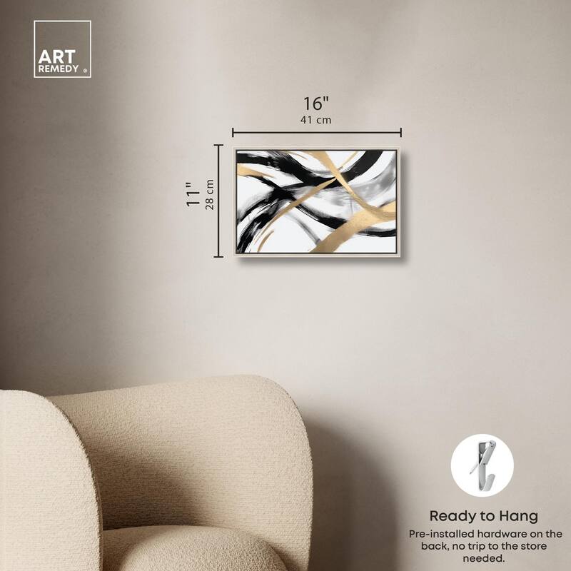 Midas Arc II Canvas by Art Remedy