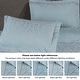 preview thumbnail 33 of 54, Superior Aspen Jacquard Floral Scalloped Edges Cotton Blend Bedspread Set