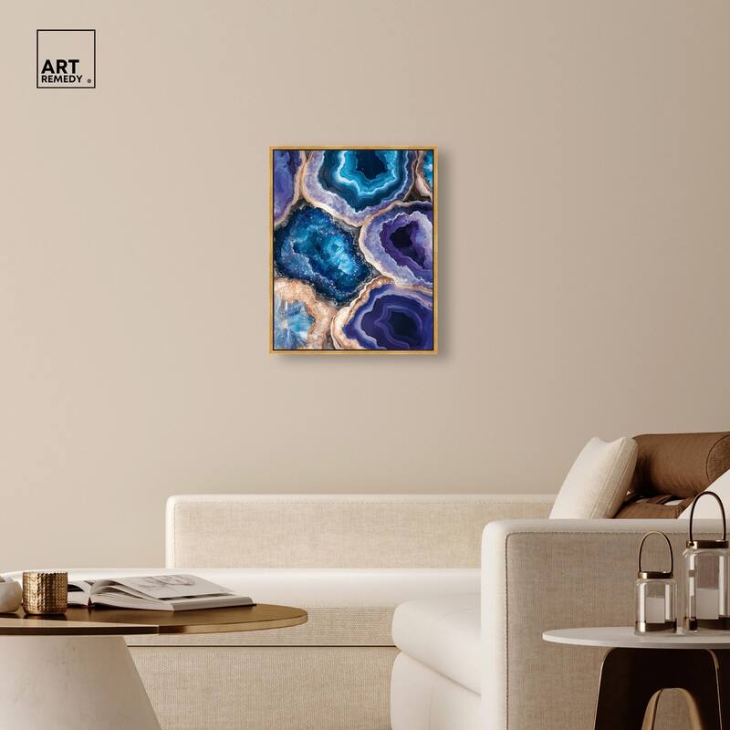 Beryl Brood I Canvas by Art Remedy