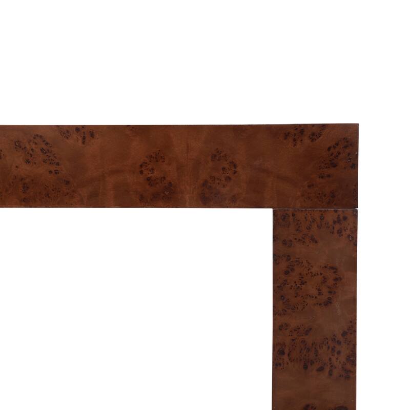 Christopher Knight Home - Burl Wood Console Table with Thick Block Legs