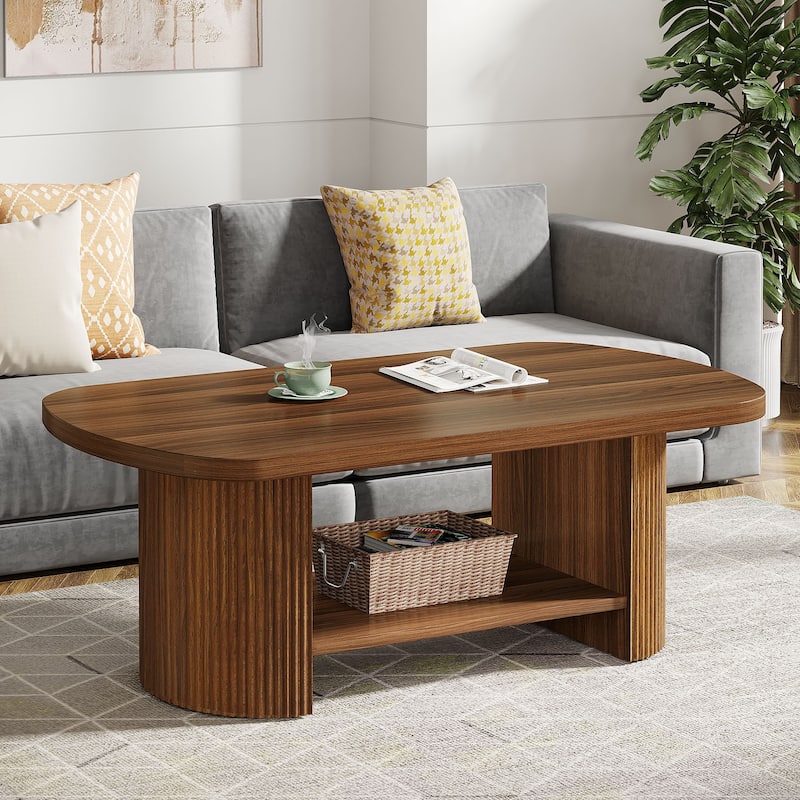 Oval Coffee Table
