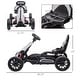 preview thumbnail 5 of 6, Battery-Powered 12V Electric Go Kart for Kids, Ride On Toys