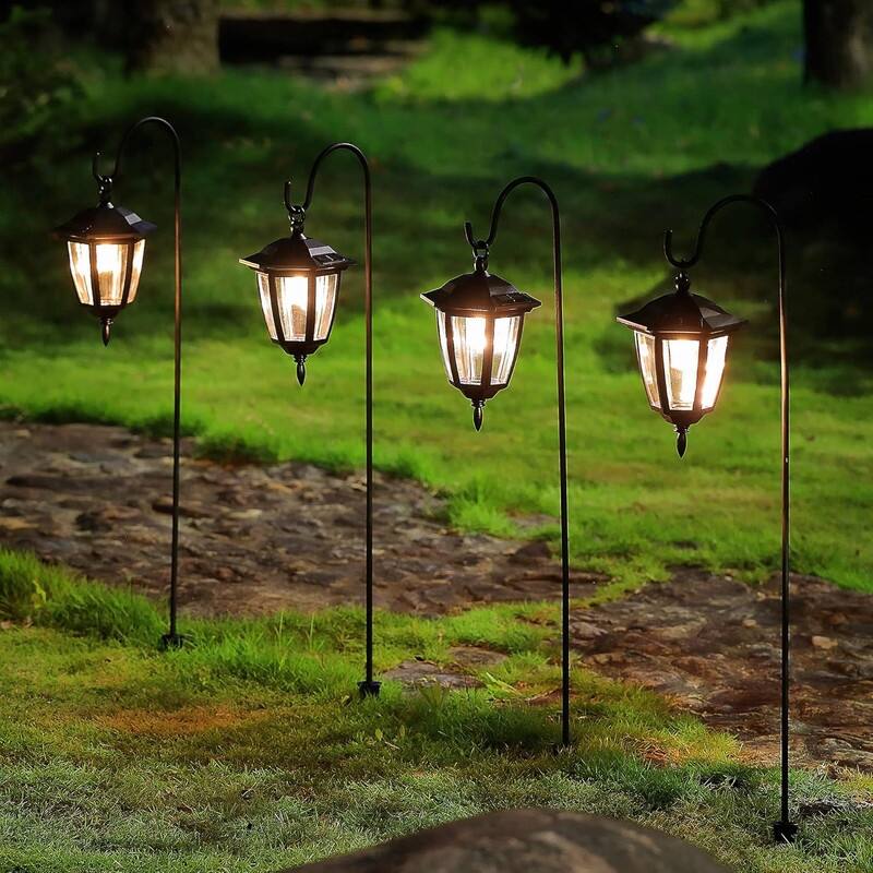34 Inch Hanging Solar Lights Outdoor Waterproof