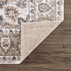 preview thumbnail 29 of 118, Hauteloom Manhattan Machine Washable Oriental Persian Medallion Vintage Distressed Area Rug