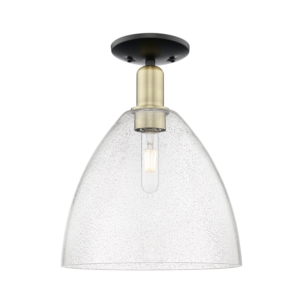 Innovations Lighting Endless Possibilities Arcadia - Bristol - 1 Light 12" Semi-Flush Mount