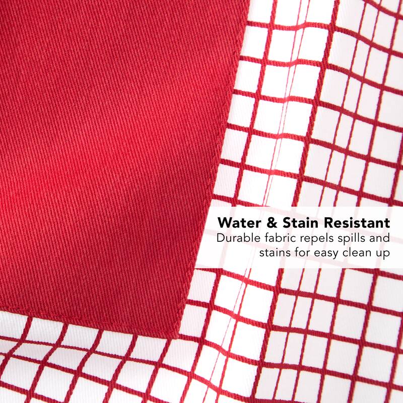 KITCHENAID Gourmet Series Gridlines Little Chef Apron, Water & Stain Resistant