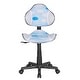 preview thumbnail 78 of 89, JJS Ergonomic Mesh Office Chair Adjustable Lumbar Support Computer Desk Chair