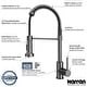 preview thumbnail 7 of 11, Karran Loxton Touchless Single-Handle Pull-Down Sprayer Kitchen Faucet