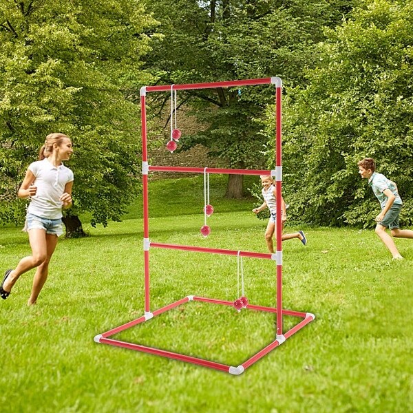 Ladder Throw Toss Game Toy Set Sports Balls Family Party. Opens flyout.