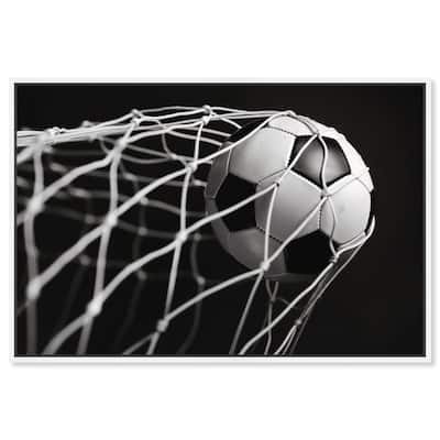 Through the Goal Canvas by Art Remedy