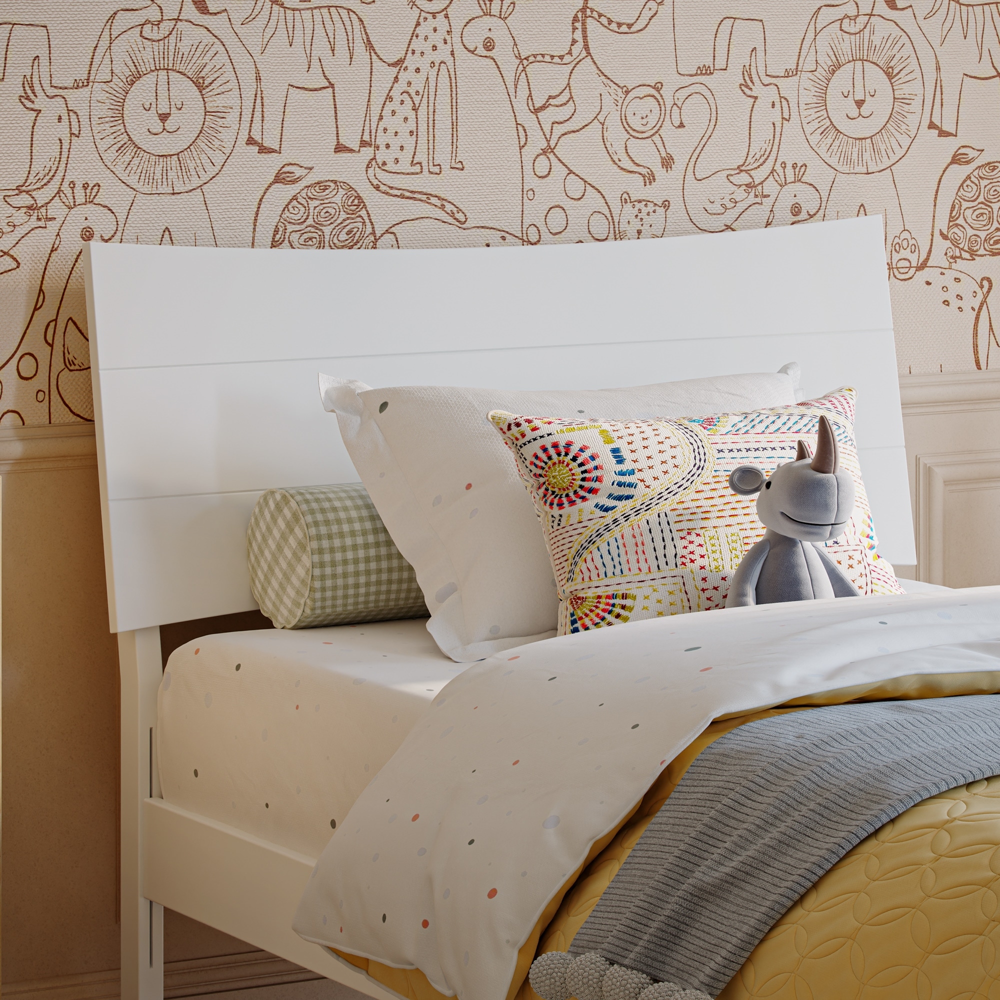 AFI Phoenix Wood Panel Headboard
