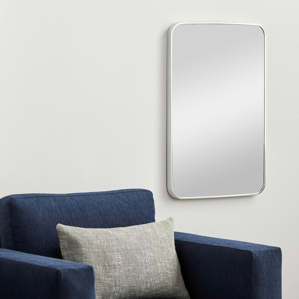 Livabliss Aranya Modern Rectangular Accent Mirror
