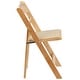 preview thumbnail 14 of 65, Wood Folding Chair with Vinyl Padded Seat (Set of 2)