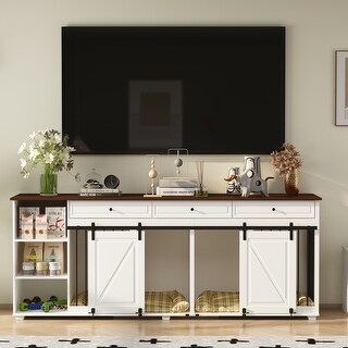Kennel tv stand best sale